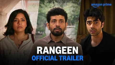 'Rangeen' trailer: Viineet Kumar is on revenge mission in dark-comedy