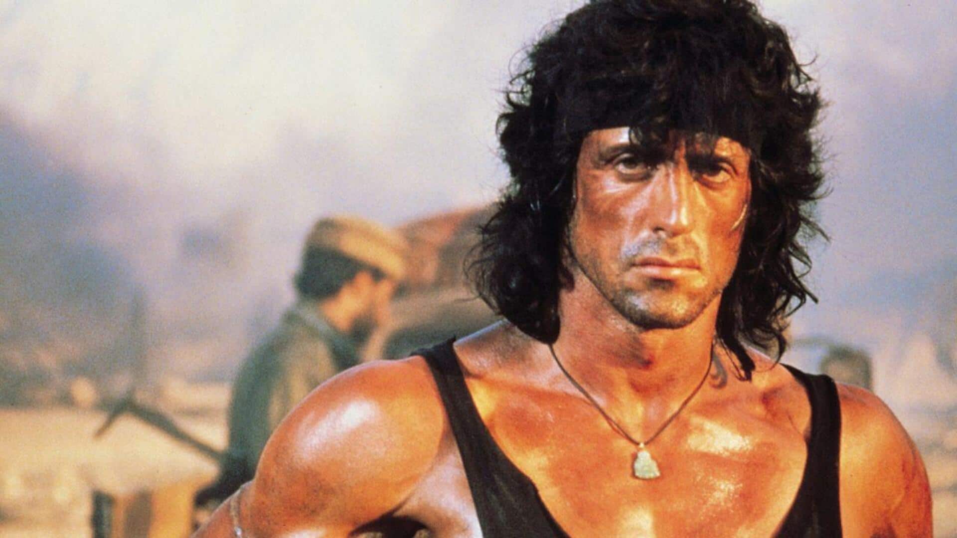 How John Rambo became an action icon through the decades How John Rambo became an action icon through the decades