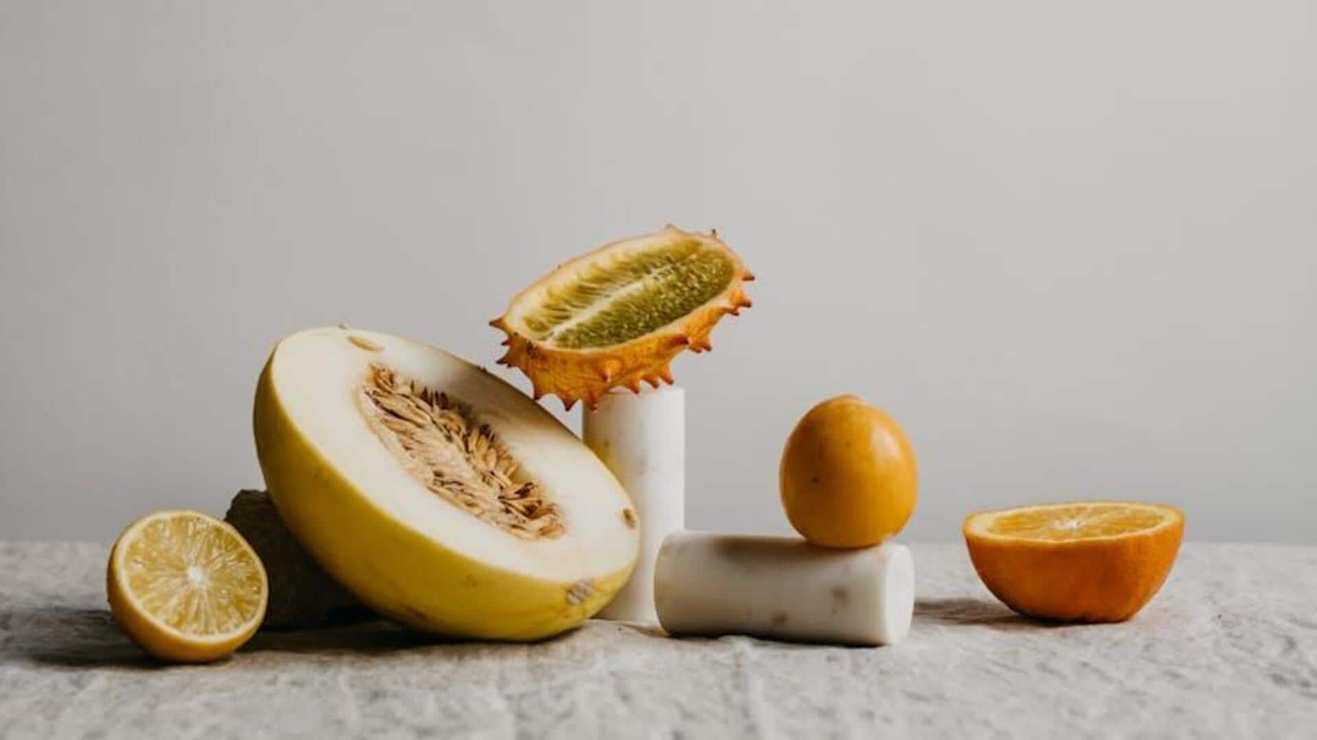 Why you must add kiwano to your daily diet