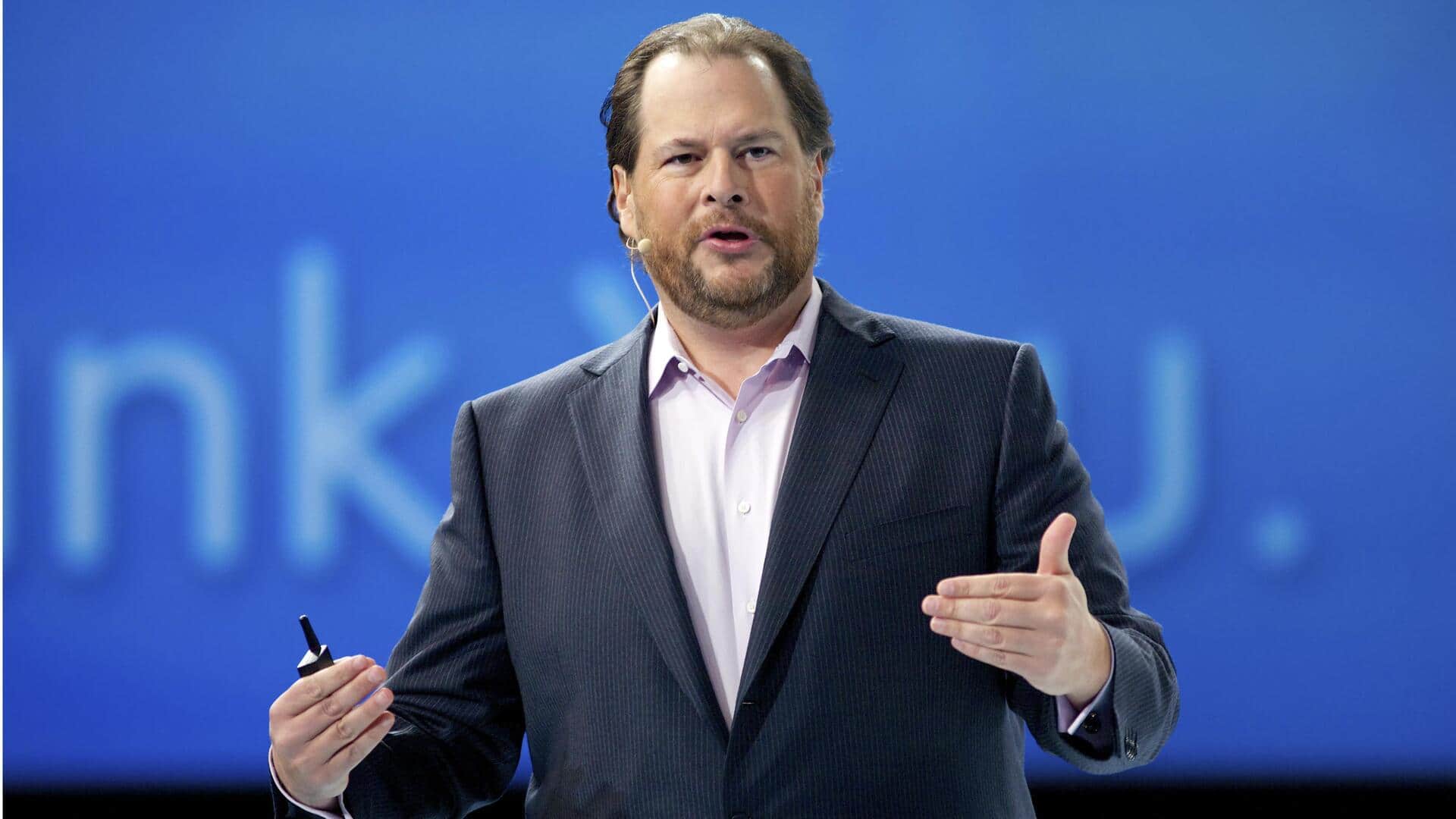 Why Salesforce's CEO has switched from ChatGPT to Gemini 3