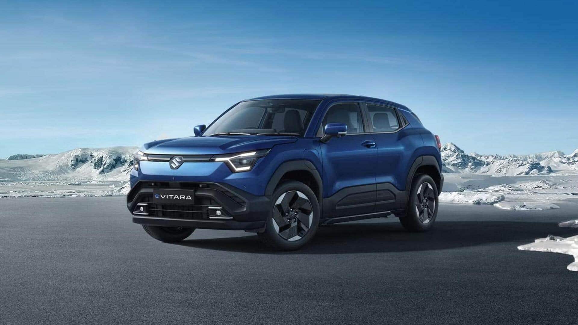 Maruti's first EV, e-Vitara, launches in India on this date