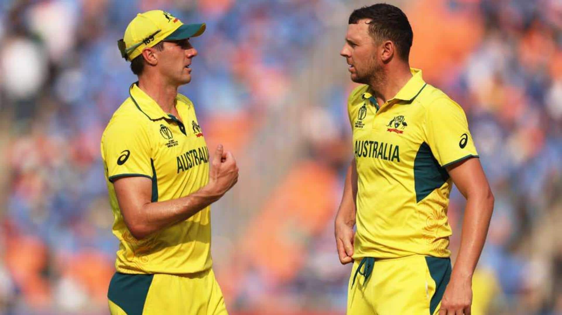 Will Pat Cummins, Josh Hazlewood play 2026 T20 World Cup?