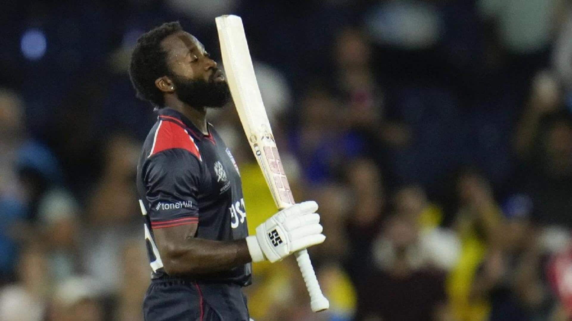 USA cricketer Aaron Jones suspended for alleged match-fixing: Details here