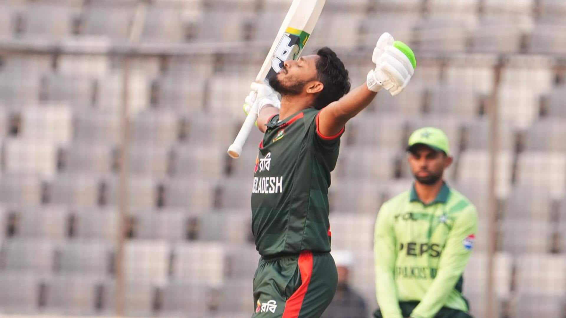 Hosts Bangladesh down Pakistan in ODI series decider: Key stats