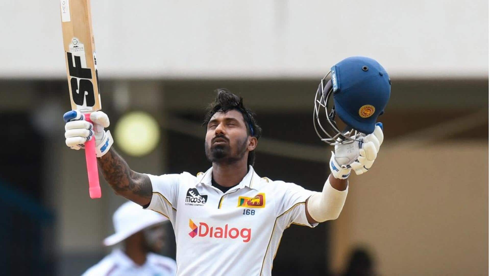 SL's Lahiru Udara attains numerous feats with 188 vs WI