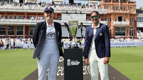 India beat England in first-ever Women's Test at Lord's: Stats