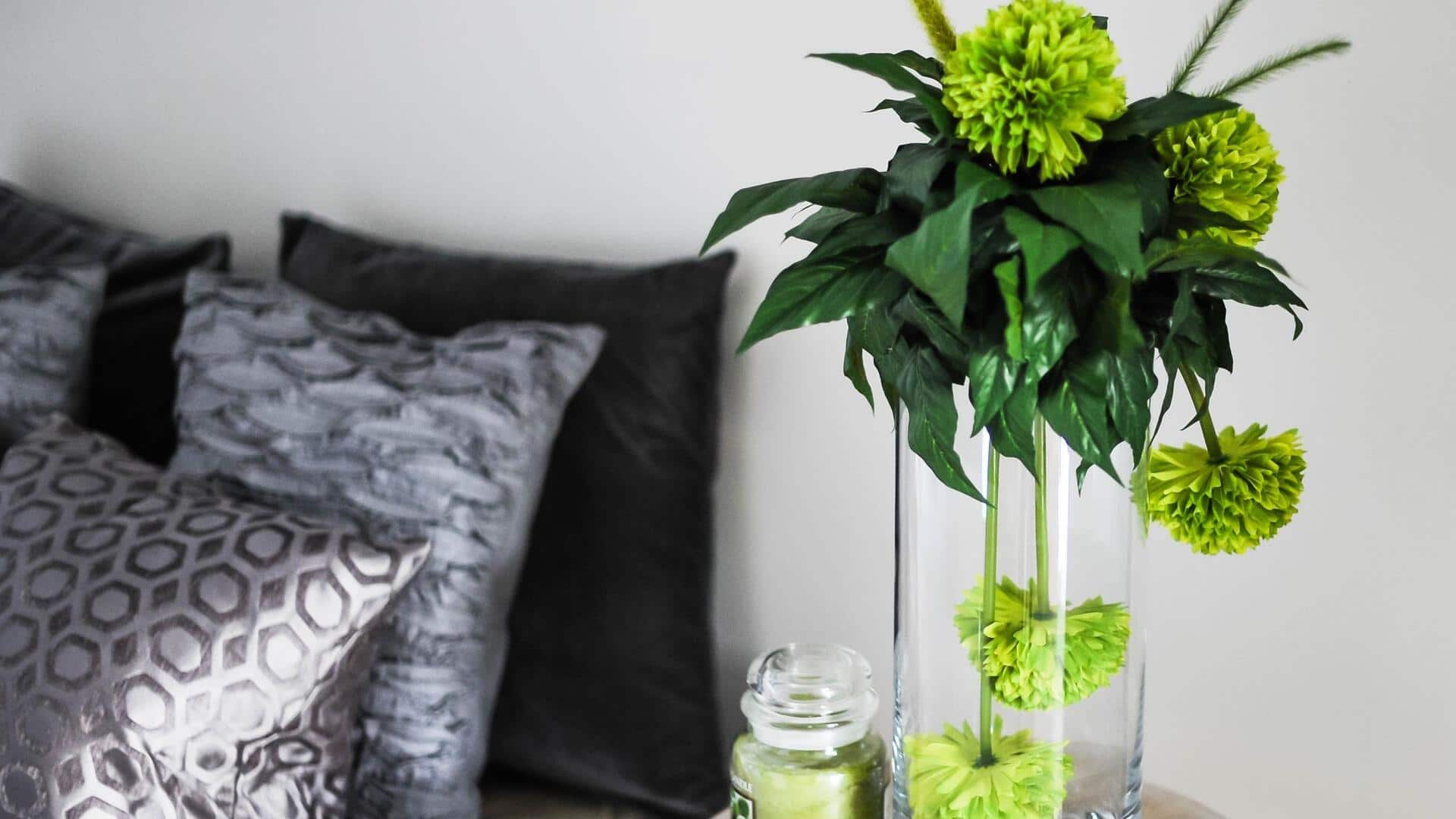 Turn old kitchen items into stylish decor pieces