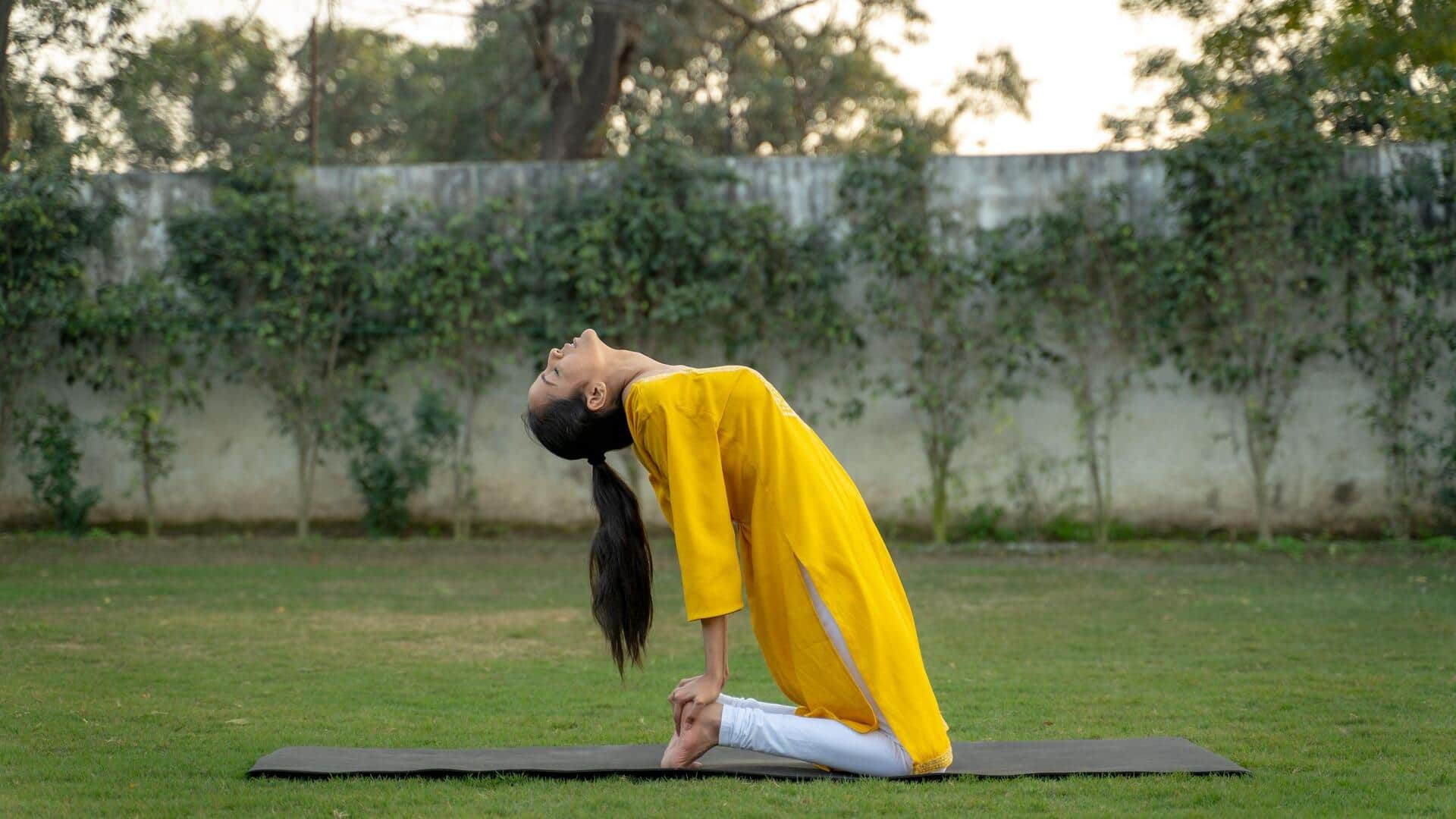 Kapotasana: An effective yoga pose for better flexibility