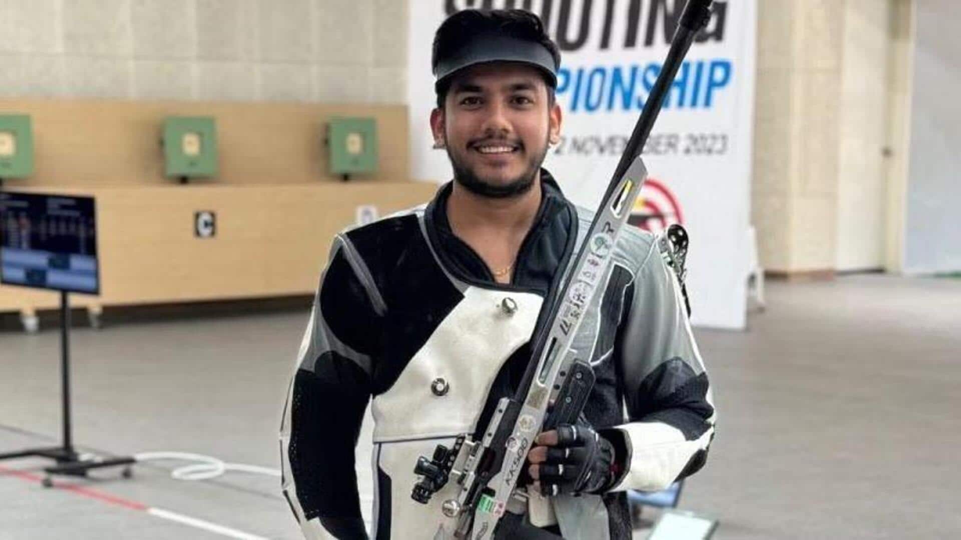 Asian Games, shooting: India's men's 50m rifle team wins silver