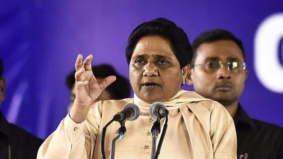 Mayawati: If ballot papers replace EVMs, BJP will lose elections