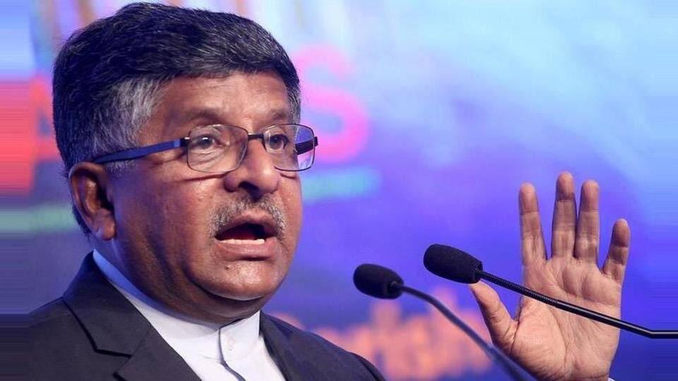 Ravi Shankar Prasad jumps into the fray and gets trolled Ravi Shankar Prasad jumps into the fray and gets trolled