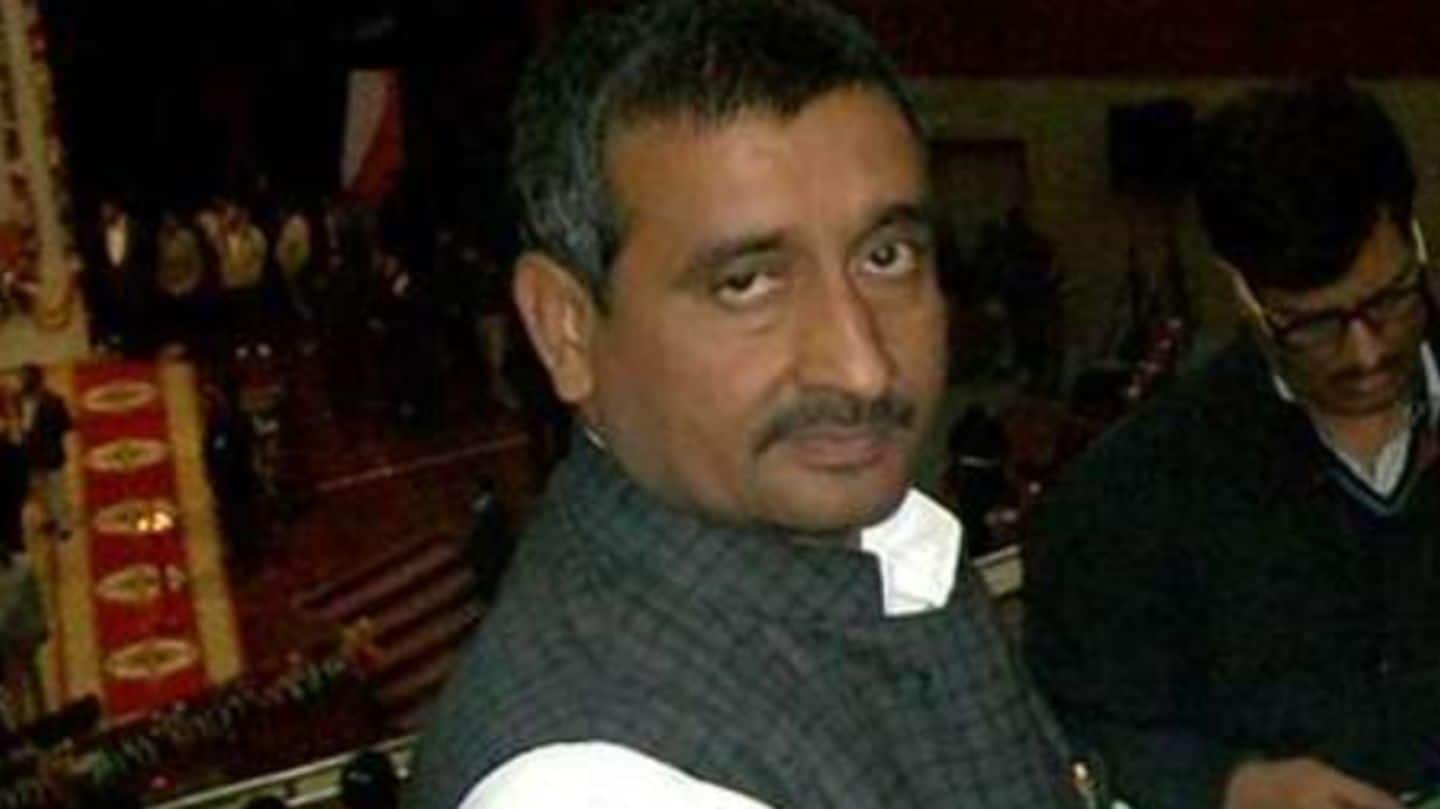 BJP MLA Kuldeep Sengar finally named in Unnao rape case