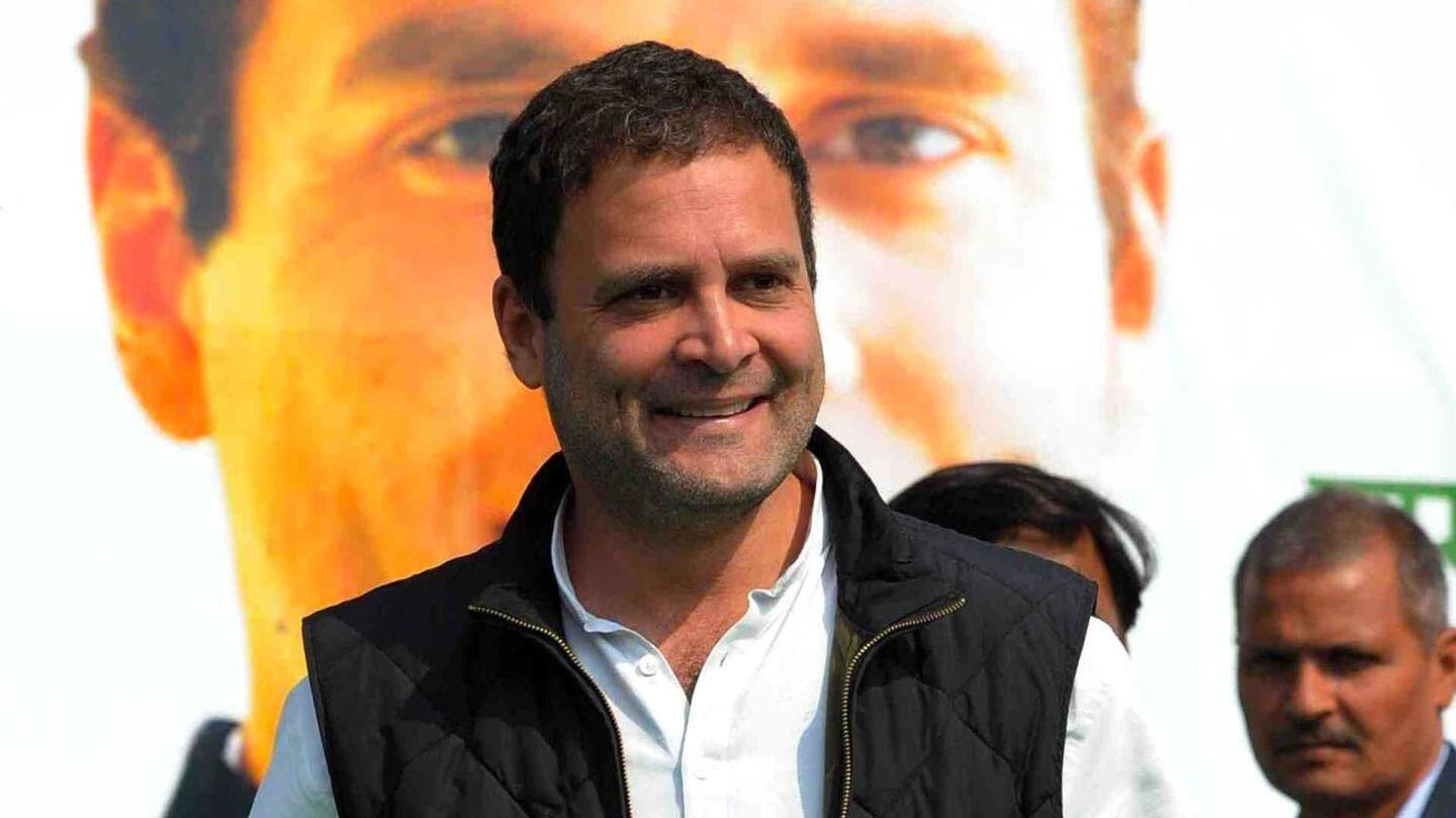 Rahul Gandhi observes fast against government at Raj Ghat