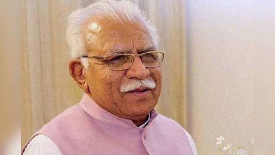 Khattar: Impossible to implement 'One nation, One election' in 2019
