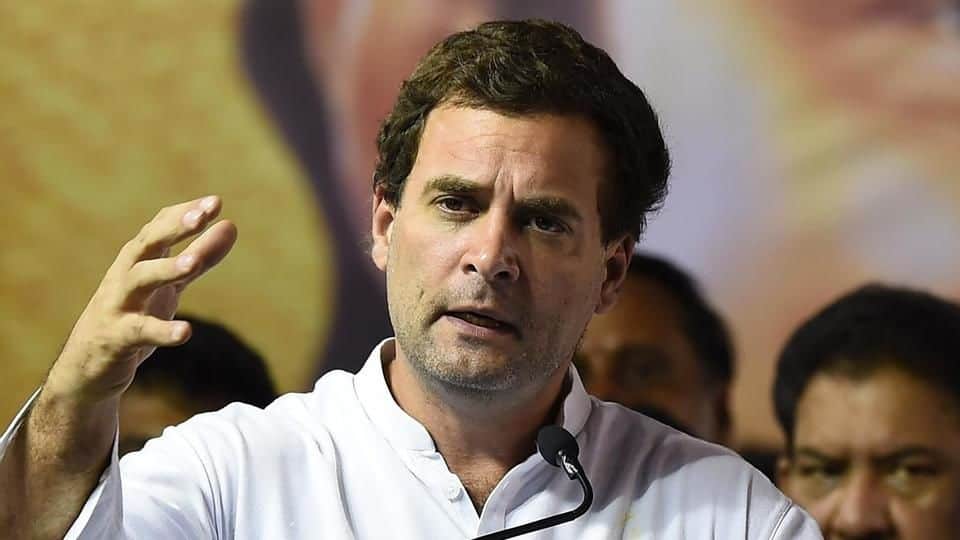 EC files FIR against Rahul for interview on Gujarat-poll eve
