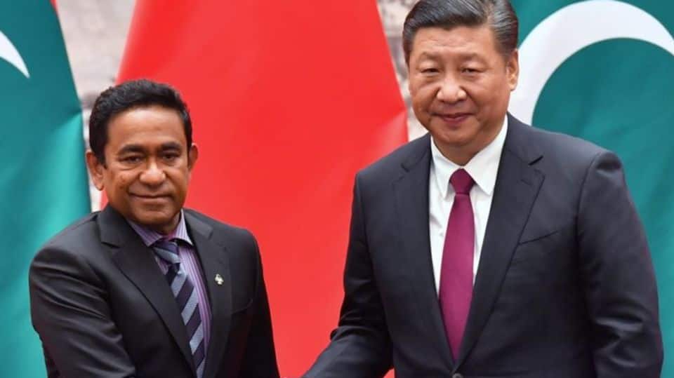 Growing closeness between Maldives and China worries India