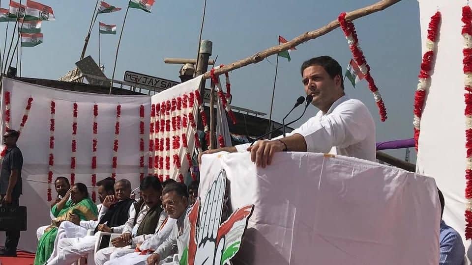 Rahul Gandhi: Congress wants to hear your 'mann ki baat'