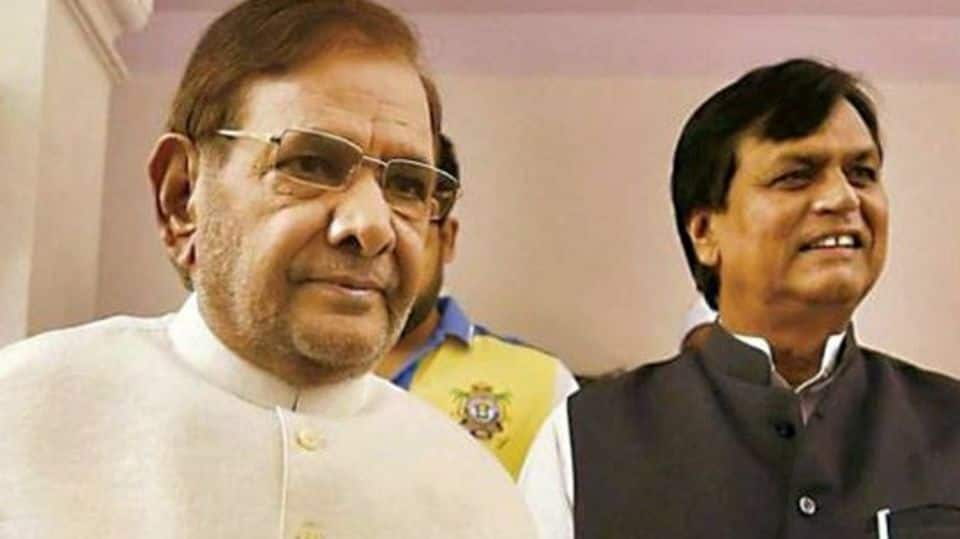 Rebel JD(U) leaders Sharad Yadav, Ali Anwar disqualified from RS