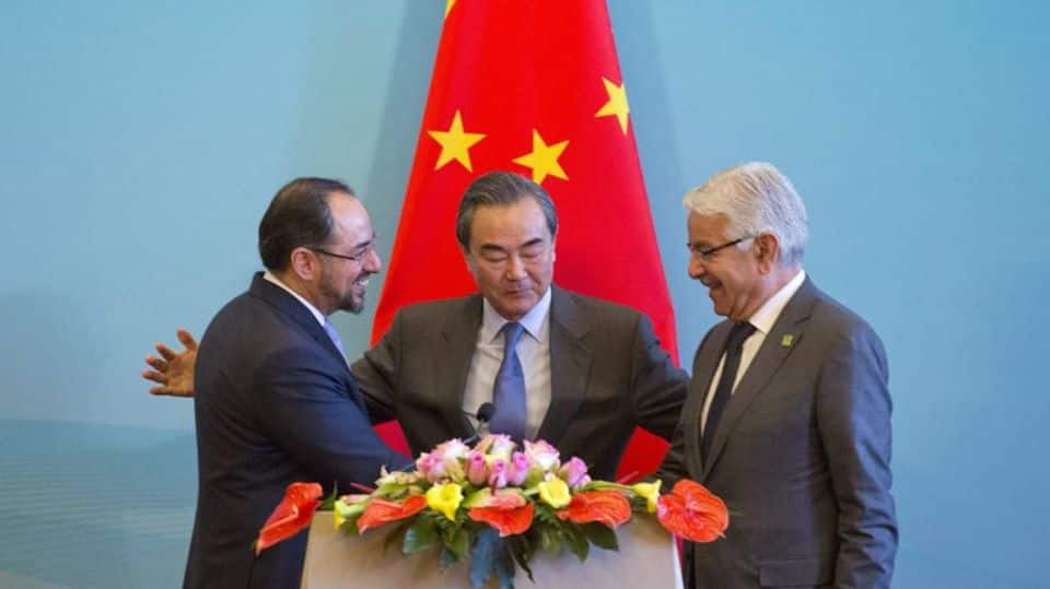 China seeks to promote Pakistan-Afghanistan talks through CPEC