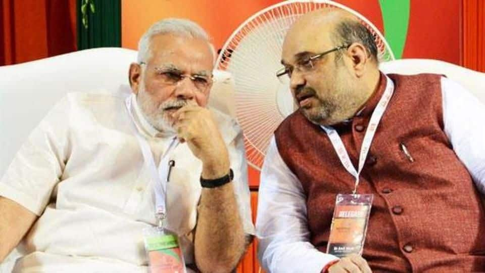 2019-LS elections in sight, Modi meets BJP-CMs to take stock