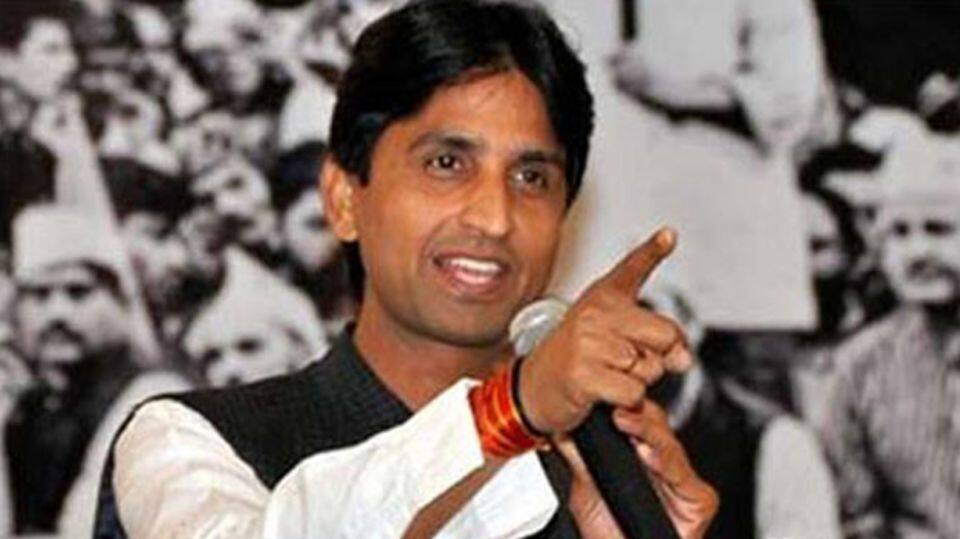 What does Kumar Vishwas have to say? What does Kumar Vishwas have to say?