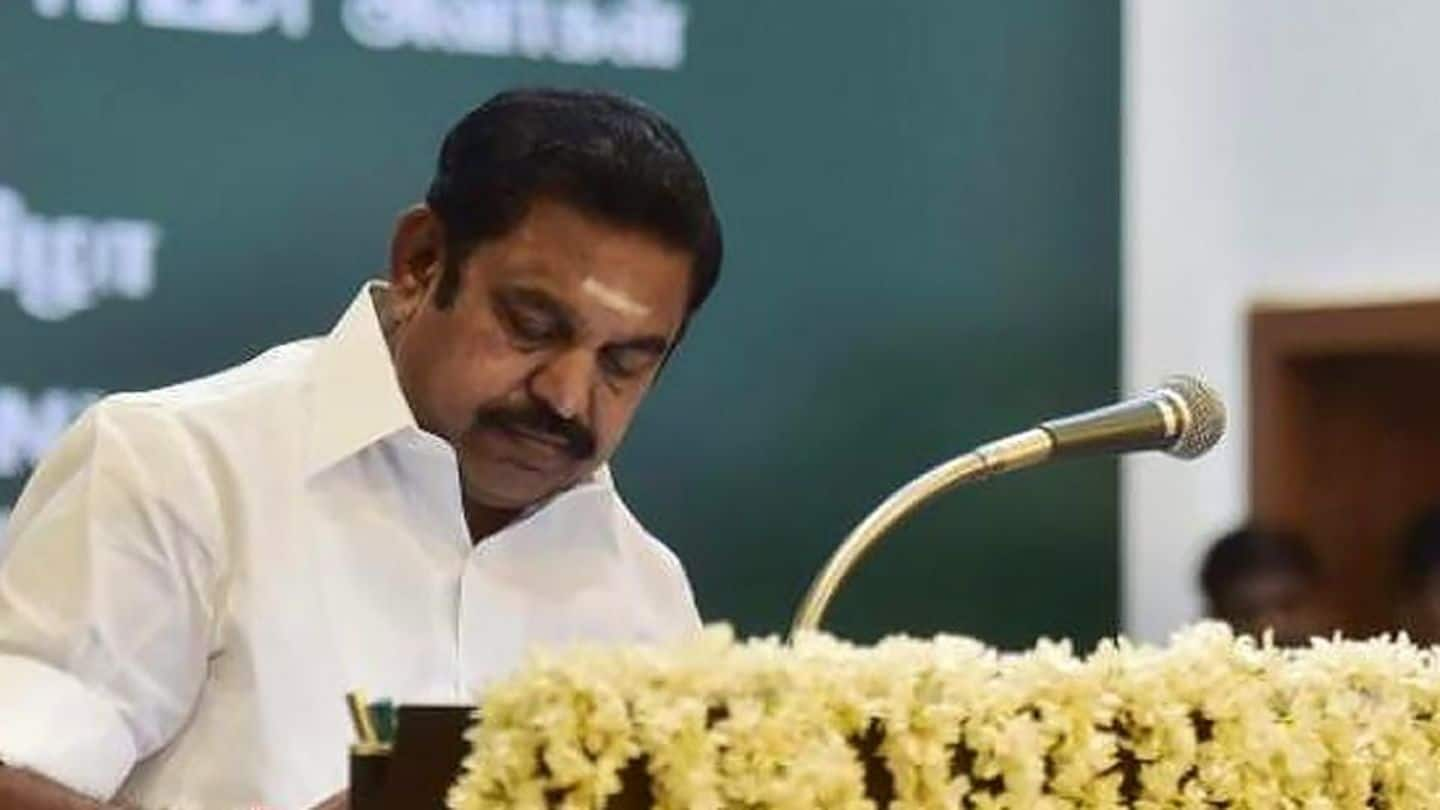 AIADMK politics: TN CM Palaniswami gets support of 111 MLAs