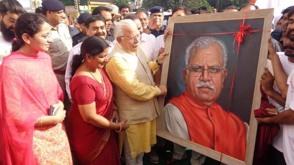 Controversial Khattar: CM comments on Ryan murder, messes up again