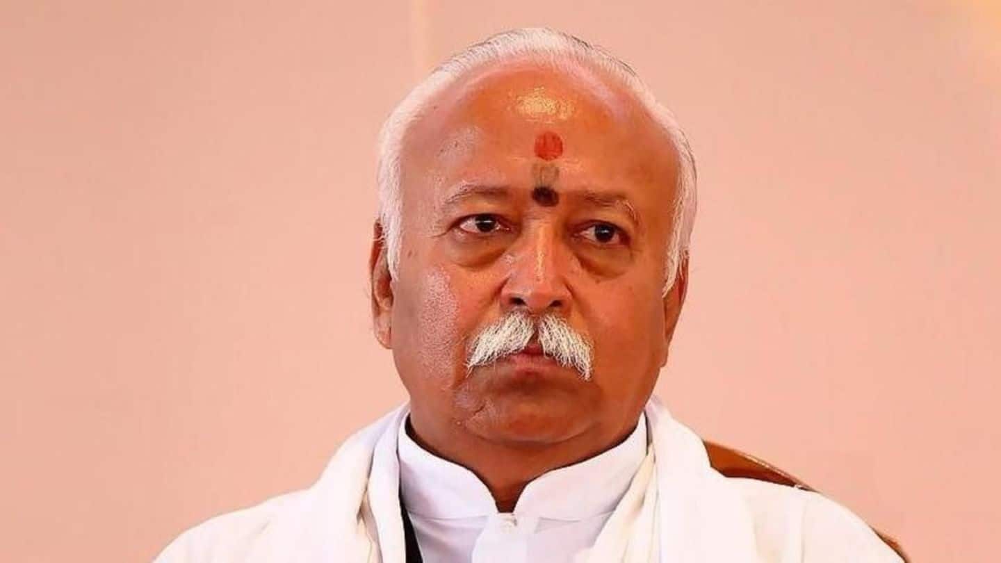 Bhagwat: Despite country's invasions, Hindus unconverted due to "determined spiritualism"