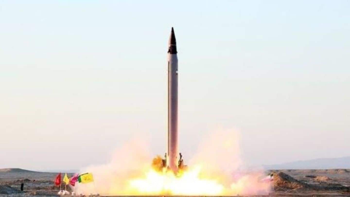 Ignoring US warning, Iran tests new missile