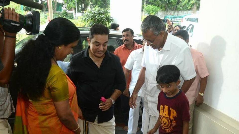 Politically, who does Haasan idolize and draw inspiration from? Politically, who does Haasan idolize and draw inspiration from?