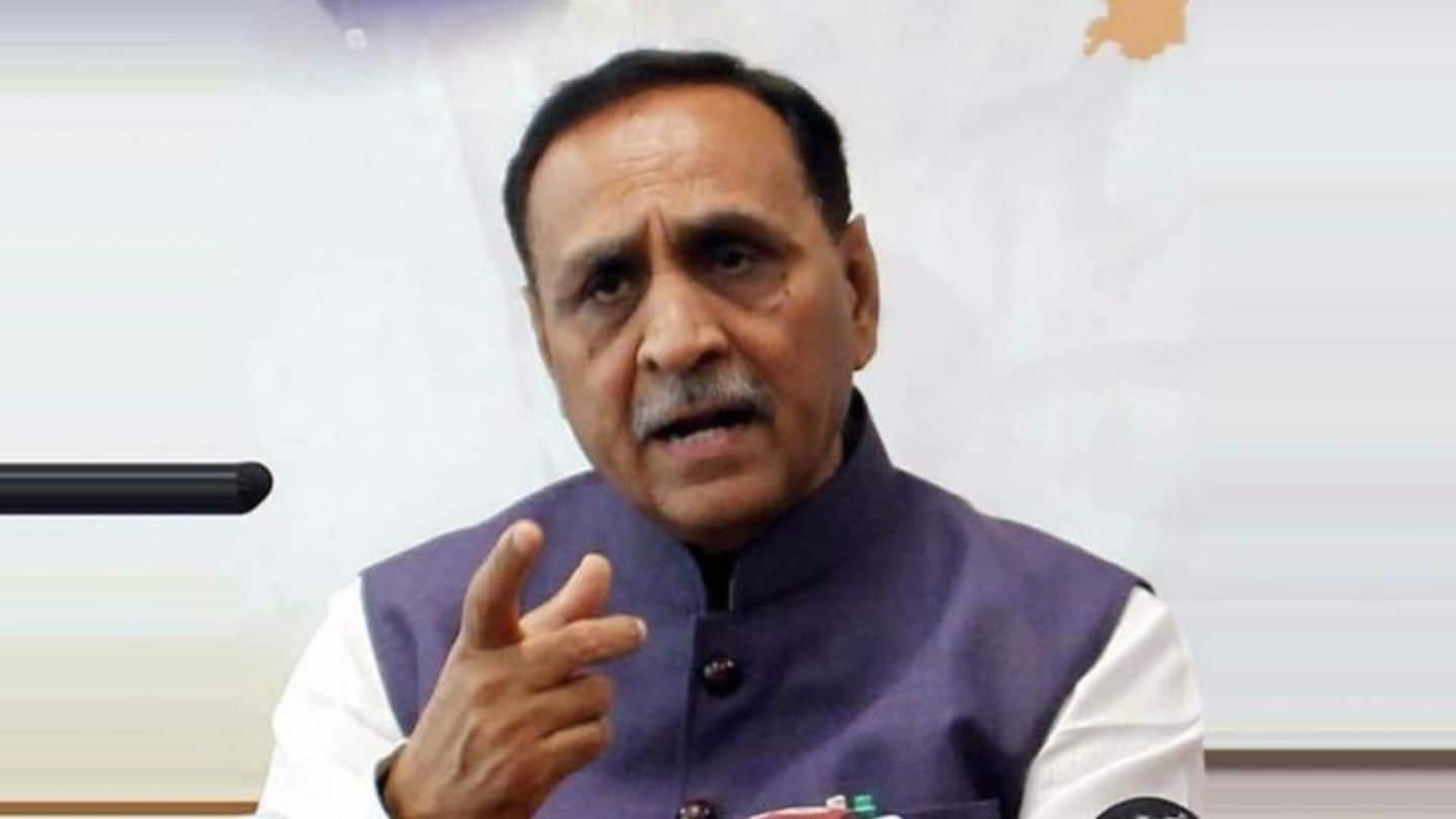 Before polls, Gujarat CM Rupani offers farmers zero-interest loans