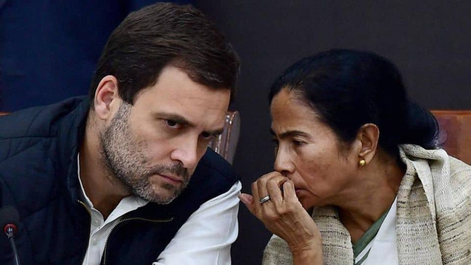 'Congress and Trinamool Congress only Opposition in India' 'Congress and Trinamool Congress only Opposition in India'