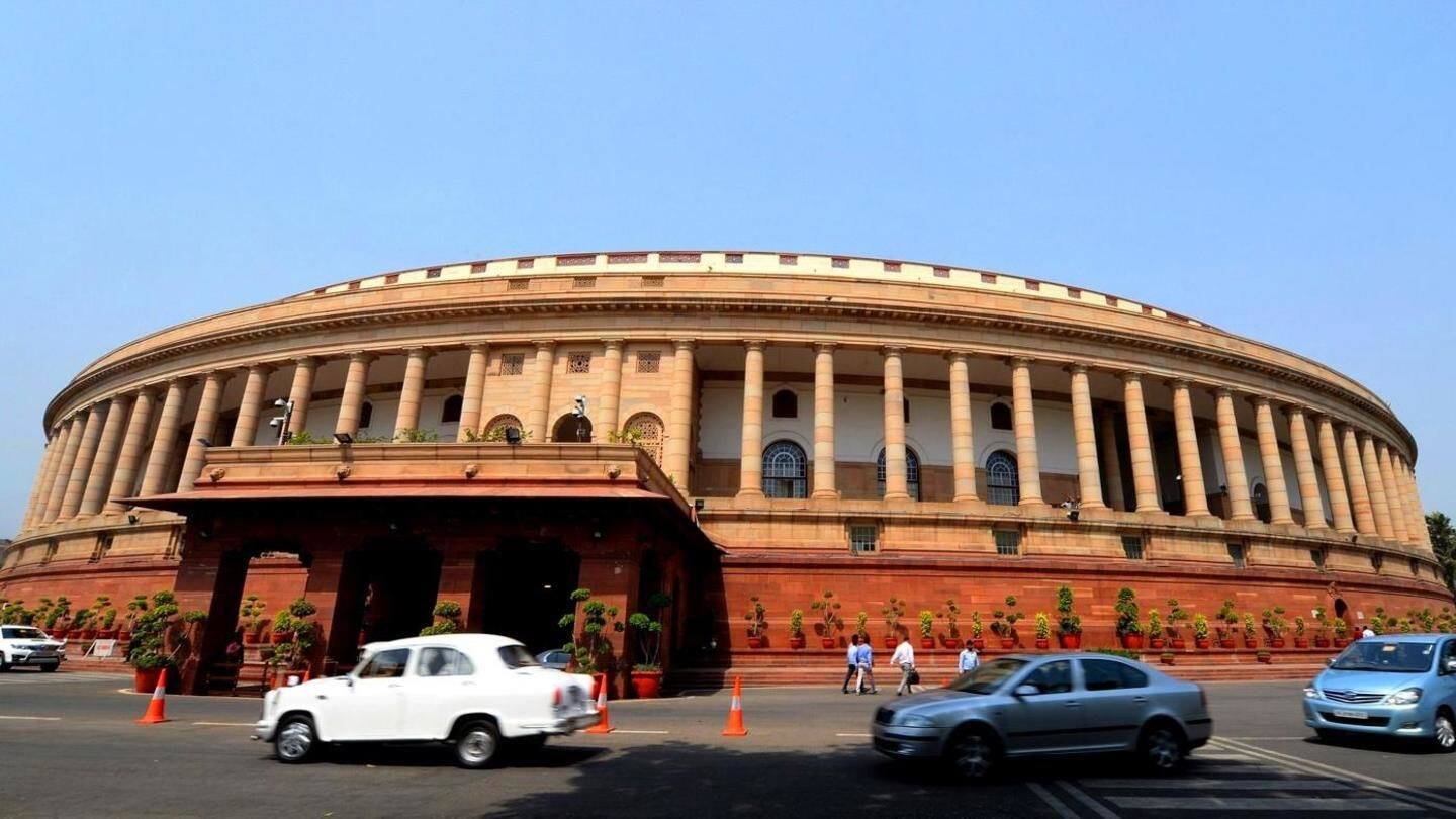 Budget-session: LS worked for 1% of allotted time, RS 6%