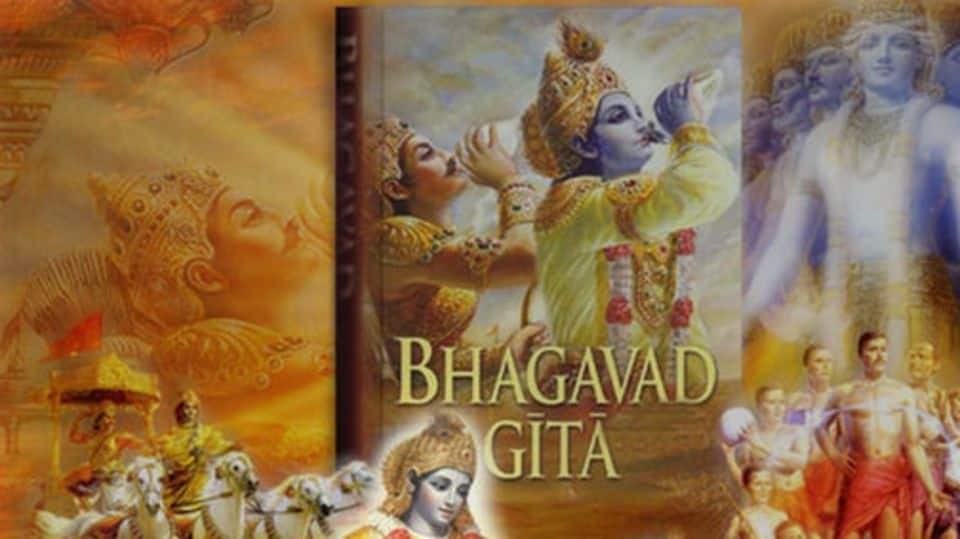 Khattar-government spends Rs. 3.8L on 10 copies of Bhagavad Gita
