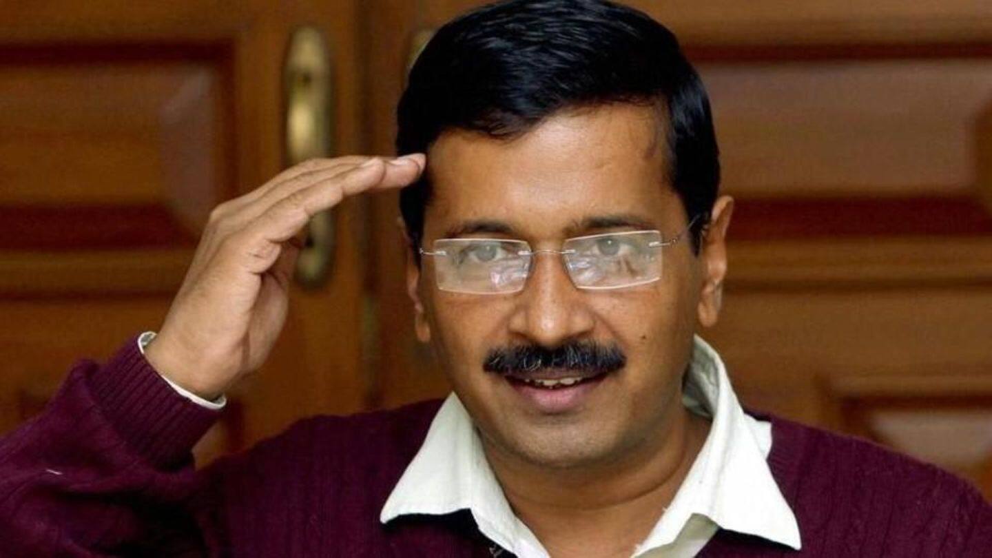 Kejriwal: 90% IAS officers don't work, just hold up files