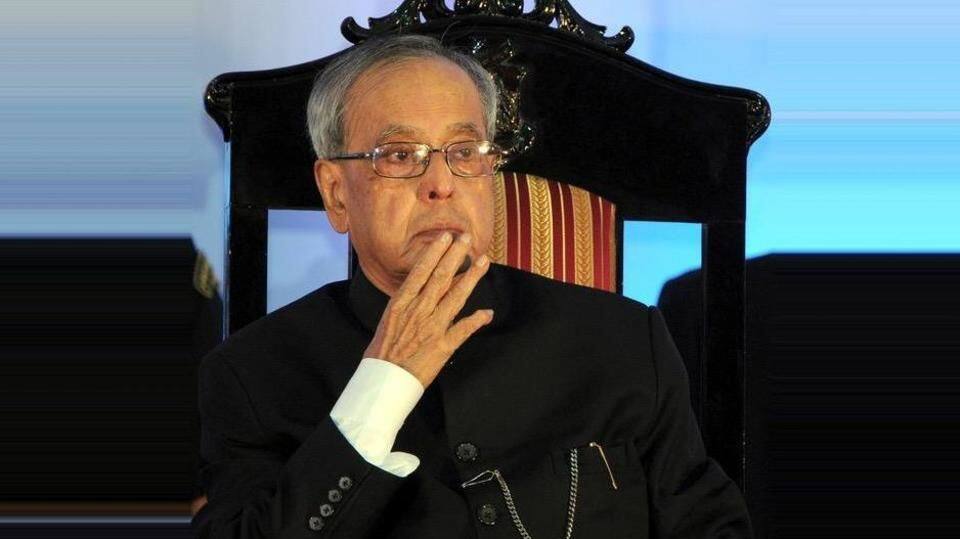 Former president Pranab Mukherjee turns 82 today!