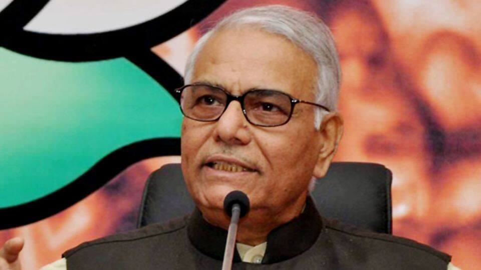 Yashwant Sinha: FinMin Jaitley didn't apply his mind to Budget