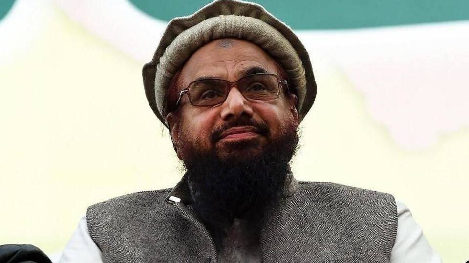 'Congress celebrated Hafiz Saeed's release' 'Congress celebrated Hafiz Saeed's release'