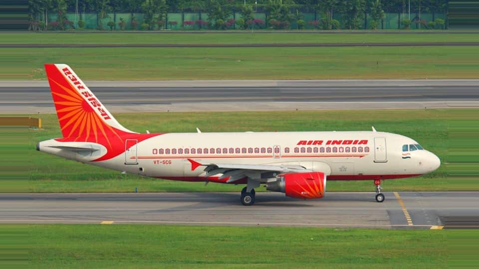 What is the situation with Air India? What is the situation with Air India?