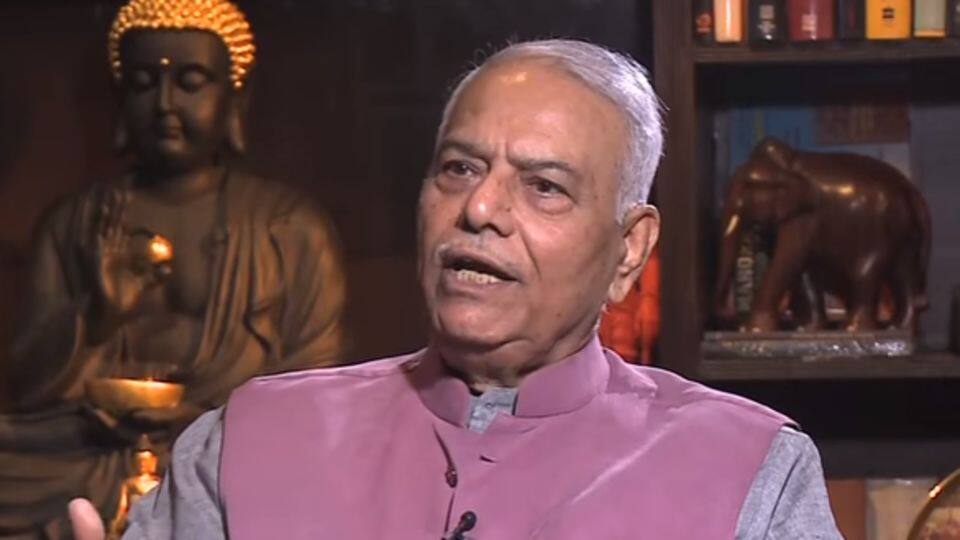 Yashwant Sinha: Tughlaq had also implemented the note ban