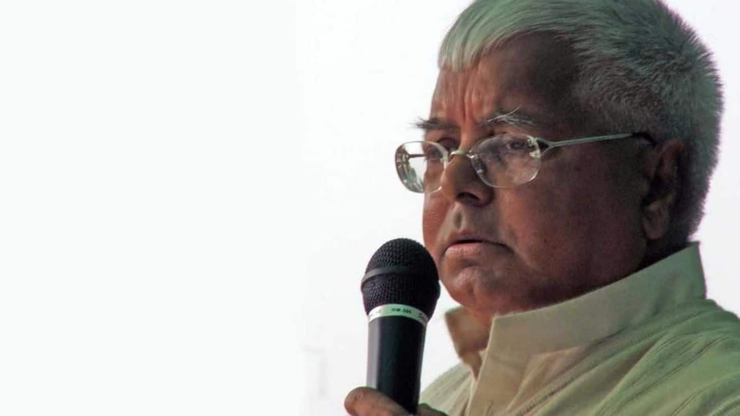 Will the Benami properties case be Lalu Prasad's undoing?