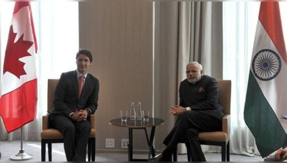 Modi, Trudeau discuss terrorism, trade and ink 6 pacts