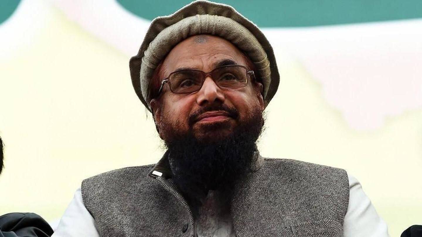 US designates Hafiz Saeed's party as terrorist organization