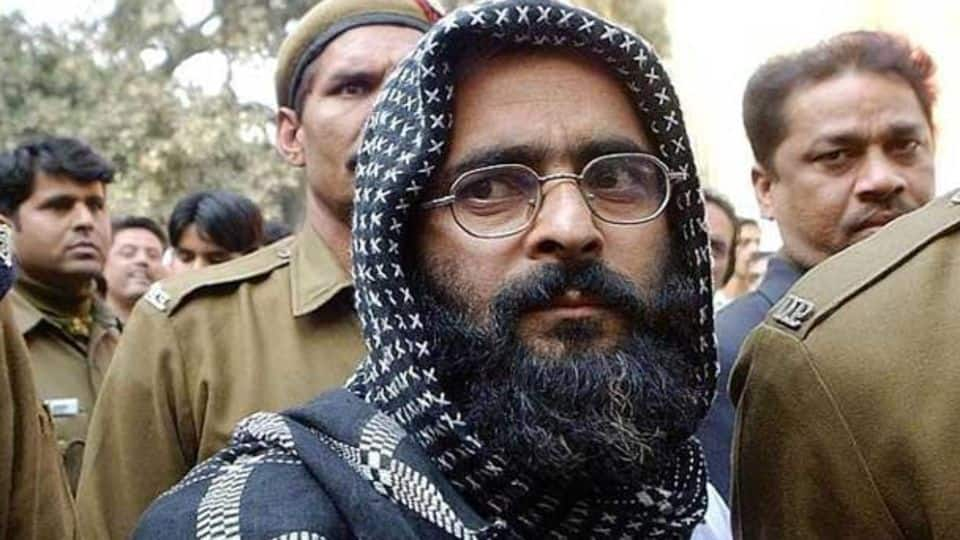 Kashmir shuts down on Afzal Guru's 5th death anniversary