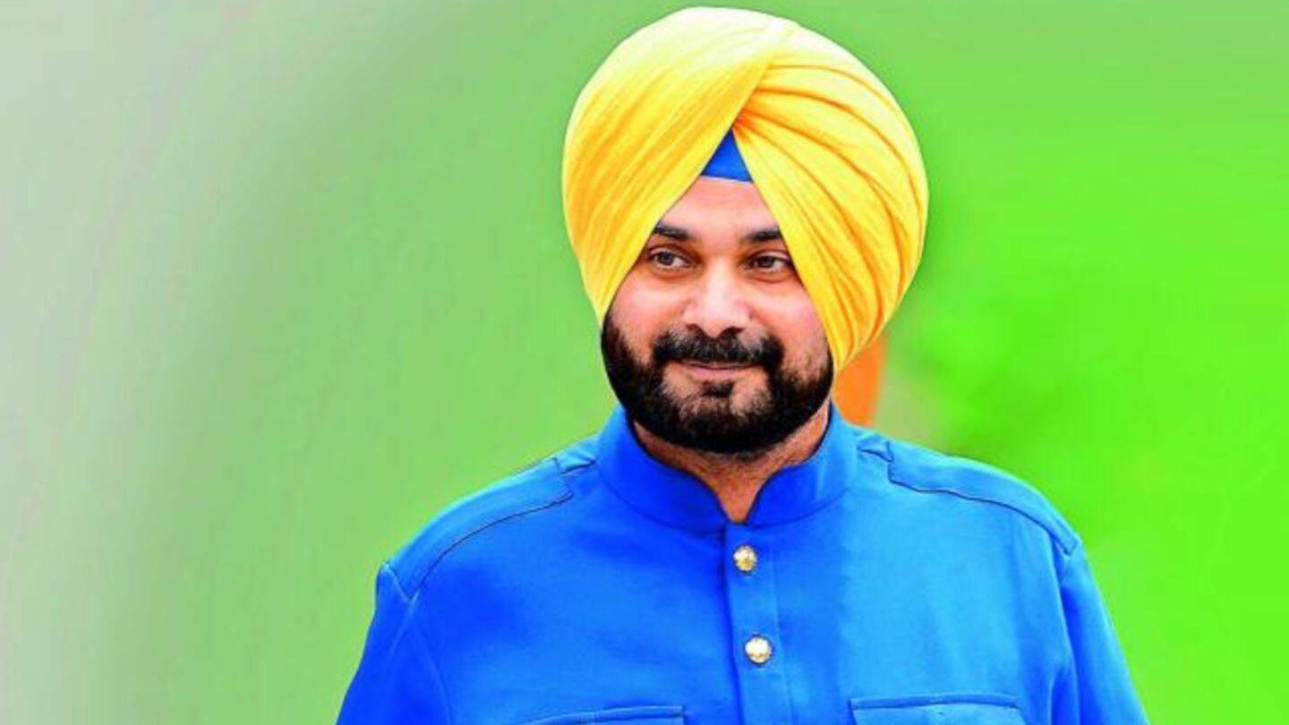 Congress's Navjot Sidhu: Kejriwal has murdered AAP in Punjab Congress's Navjot Sidhu: Kejriwal has murdered AAP in Punjab