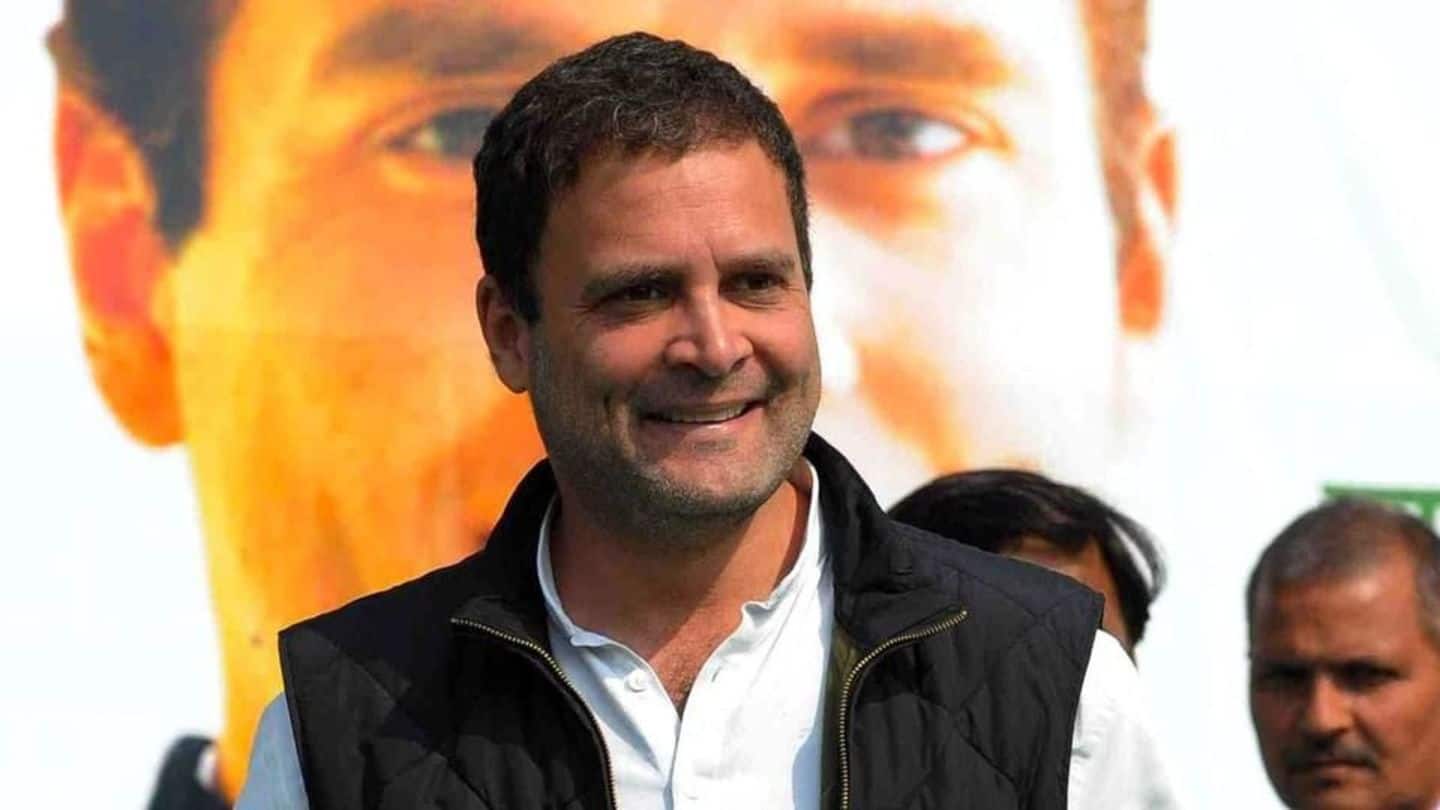 Congress: Anyone can fight Rahul for Congress' president post