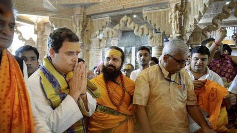 Now, with Modi magic at its peak, Congress rebrands itself! Now, with Modi magic at its peak, Congress rebrands itself!