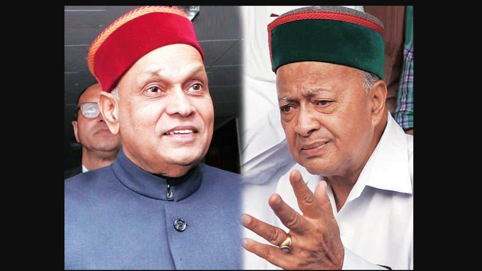 Himachal elections: Comparing Prem Dhumal and Virbhadra Singh