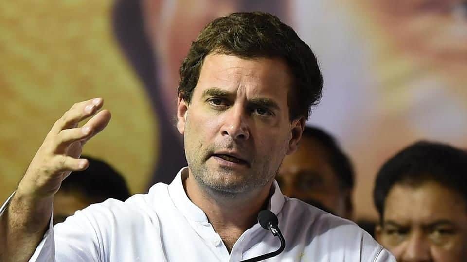 Rahul Gandhi: Demonetization "a tragedy" and "thoughtless act" Rahul Gandhi: Demonetization "a tragedy" and "thoughtless act"