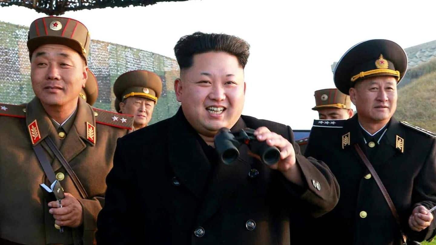 N.Korean dictator Kim Jong-un on a "surprise" China visit